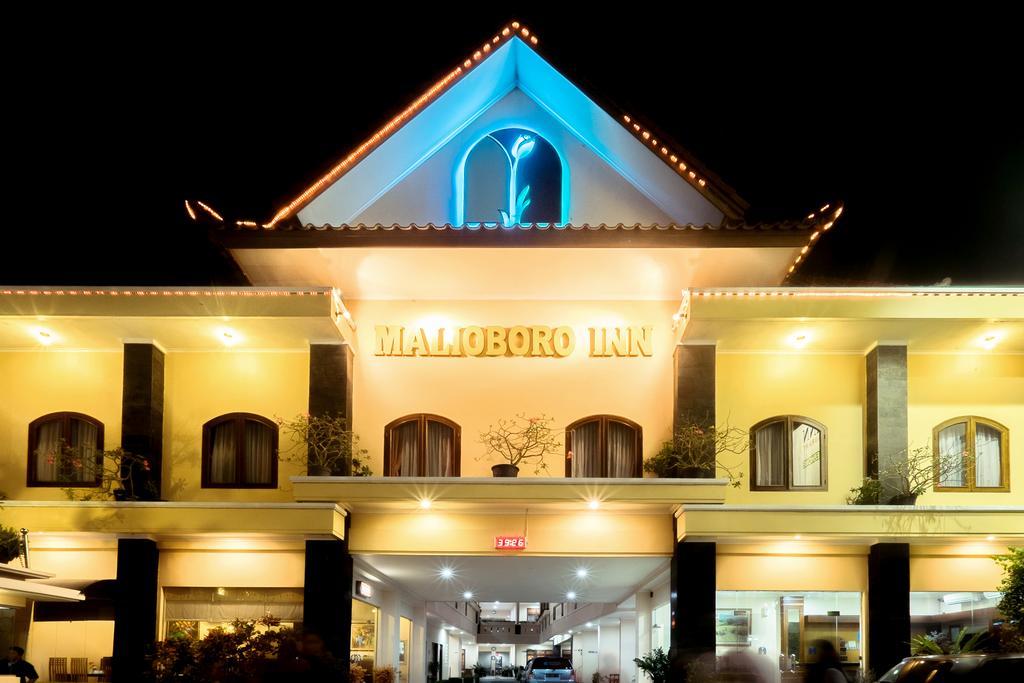 Malioboro Inn Hotel Джокьякарта Экстерьер фото